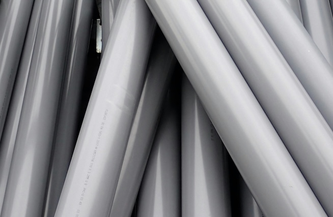 Steel construction pipes